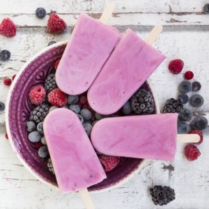 Herbalife Berry Protein Icy Pole Recipe