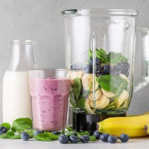 Blueberry Paradise Recovery Shake Recipe