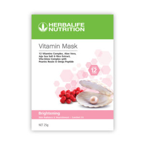 Vitamin Facial Mask - Brightening