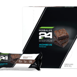 H24 Achieve Protein Bar – Dark Chocolate Brownie SKU 2126