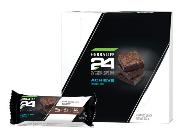 H24 Achieve Protein Bar – Dark Chocolate Brownie SKU 2126