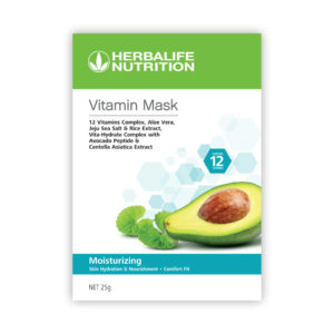 Vitamin Facial Mask - Moisturising