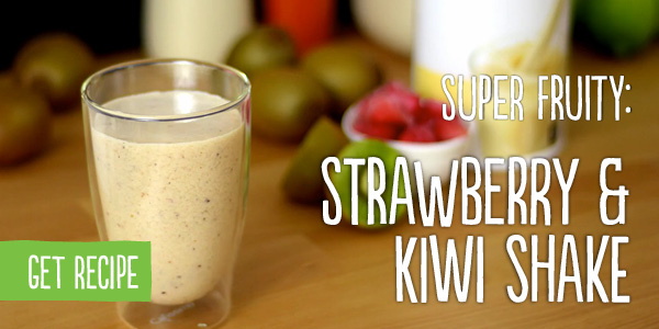 Strawberry & Kiwi Shake