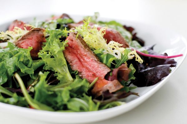 Sirloin Steak Salad Recipe