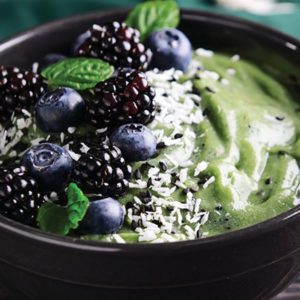 Herbalife Summer Berries Shake Bowl Recipe