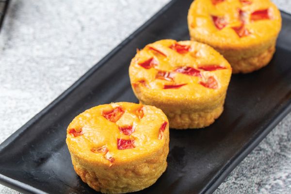 Tomato Chicken and Egg Muffin Recipe