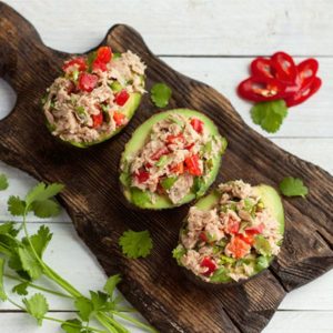 Tuna and Avocado Salad Recipe