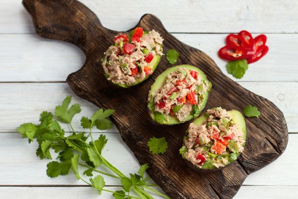 Tuna and Avocado Salad Recipe