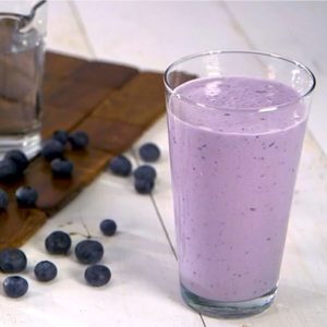 Herbalife Vanilla Blueberry Protein Shake Recipe